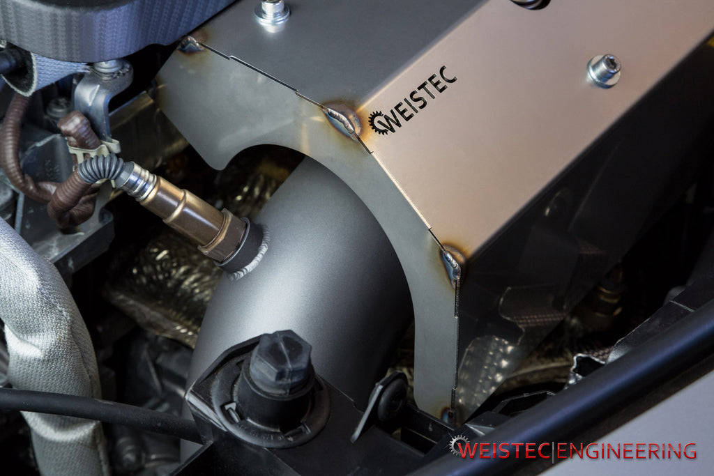 Weistec M133 Turbo Heat Shield Mercedes-Benz A45 AMG CLA45 AMG GLA45 AMG