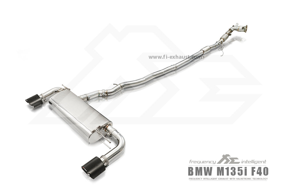 Valvetronic Exhaust System for BMW F40 M135iX (EU6I OPF) | 2.0T B48A20 | 2019-2020.11