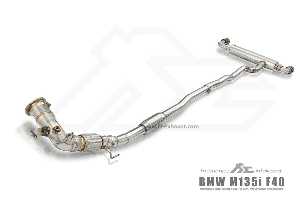 Valvetronic Exhaust System for BMW F40 M135iX (EU6I OPF) | 2.0T B48A20 | 2019-2020.11