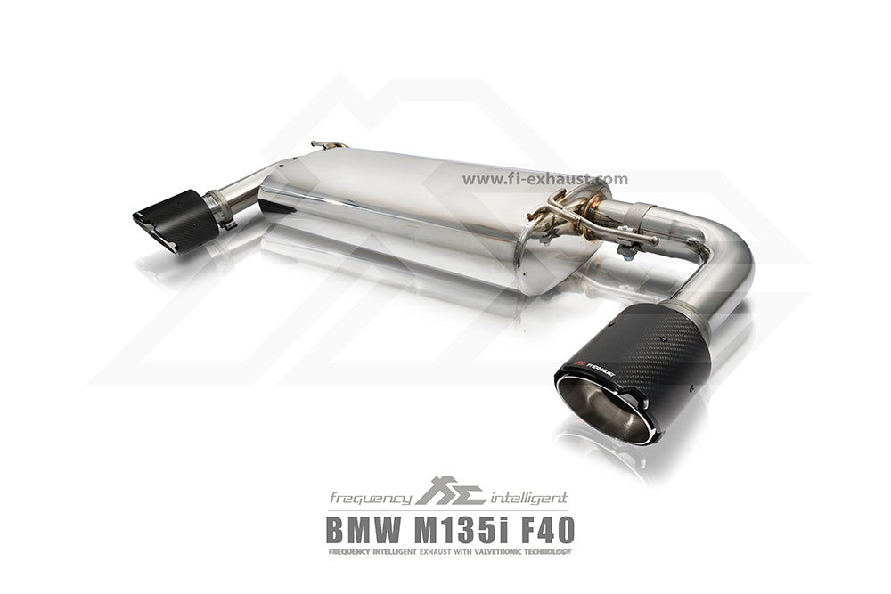 Valvetronic Exhaust System for BMW F40 M135iX (EU6I OPF) | 2.0T B48A20 | 2019-2020.11