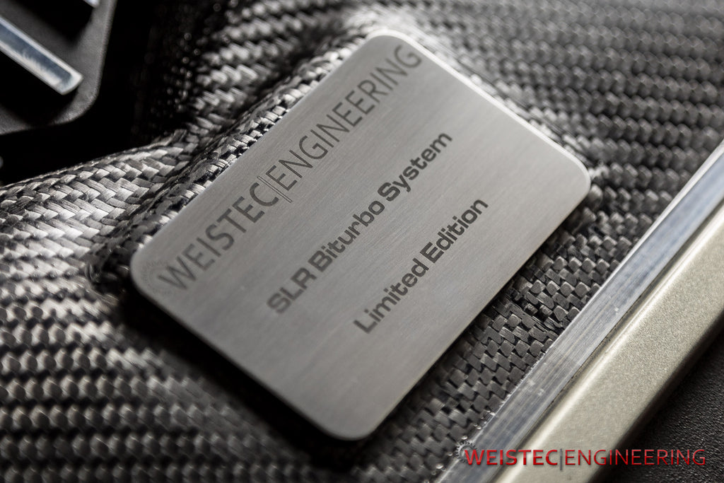 Weistec SLR Biturbo System Mercedes-Benz