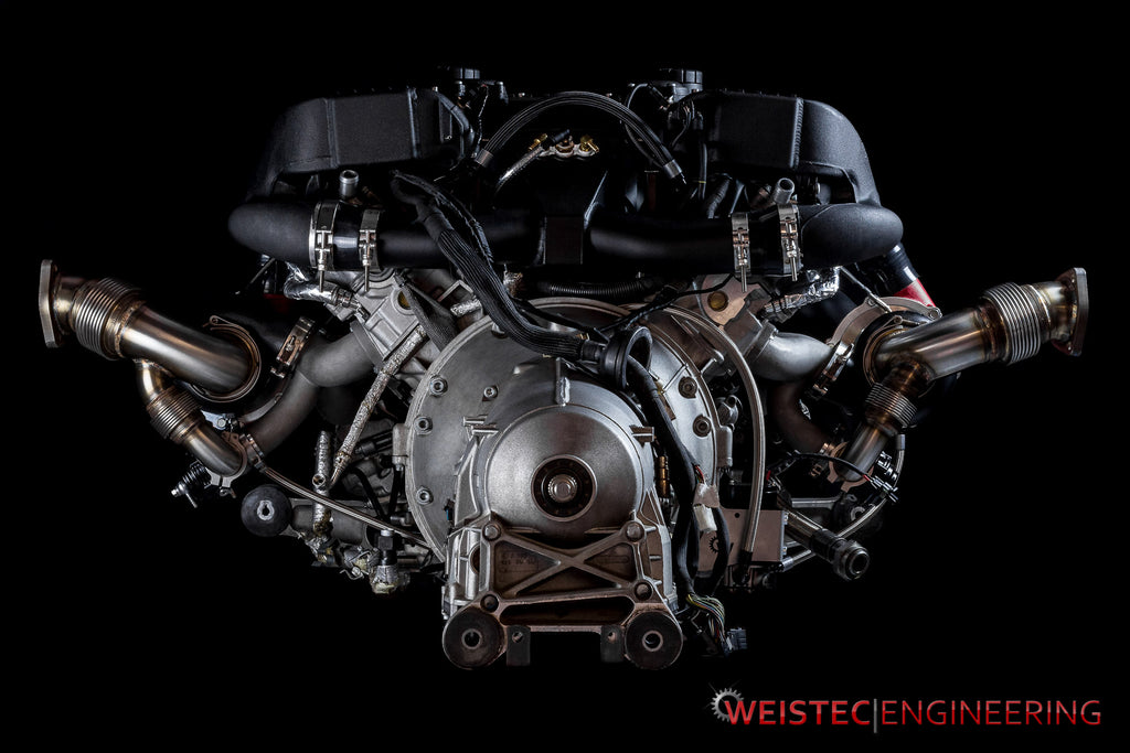 Weistec SLR Biturbo System Mercedes-Benz