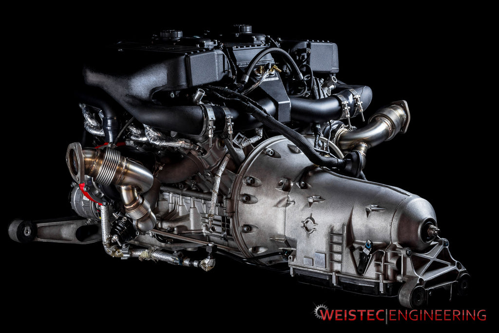 Weistec SLR Biturbo System Mercedes-Benz