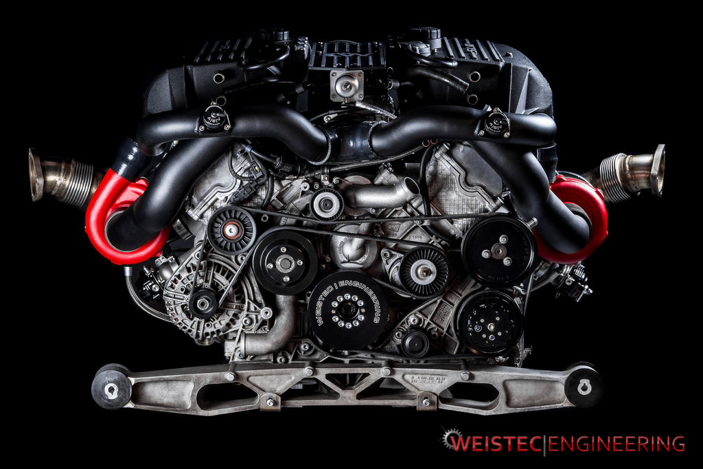 Weistec SLR Biturbo System Mercedes-Benz