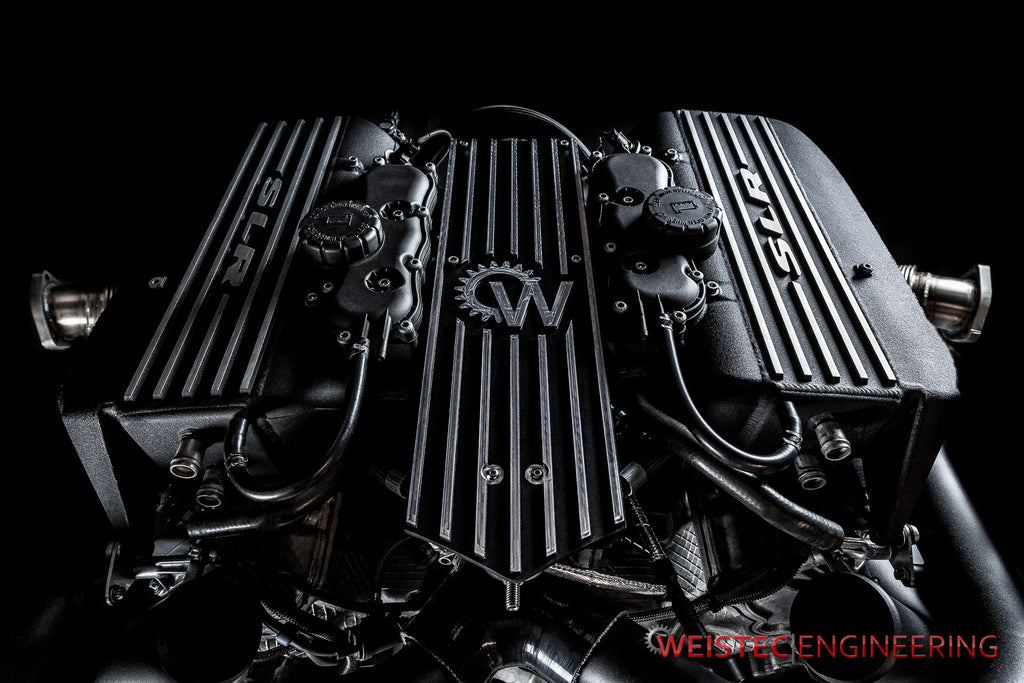 Weistec SLR Biturbo System Mercedes-Benz