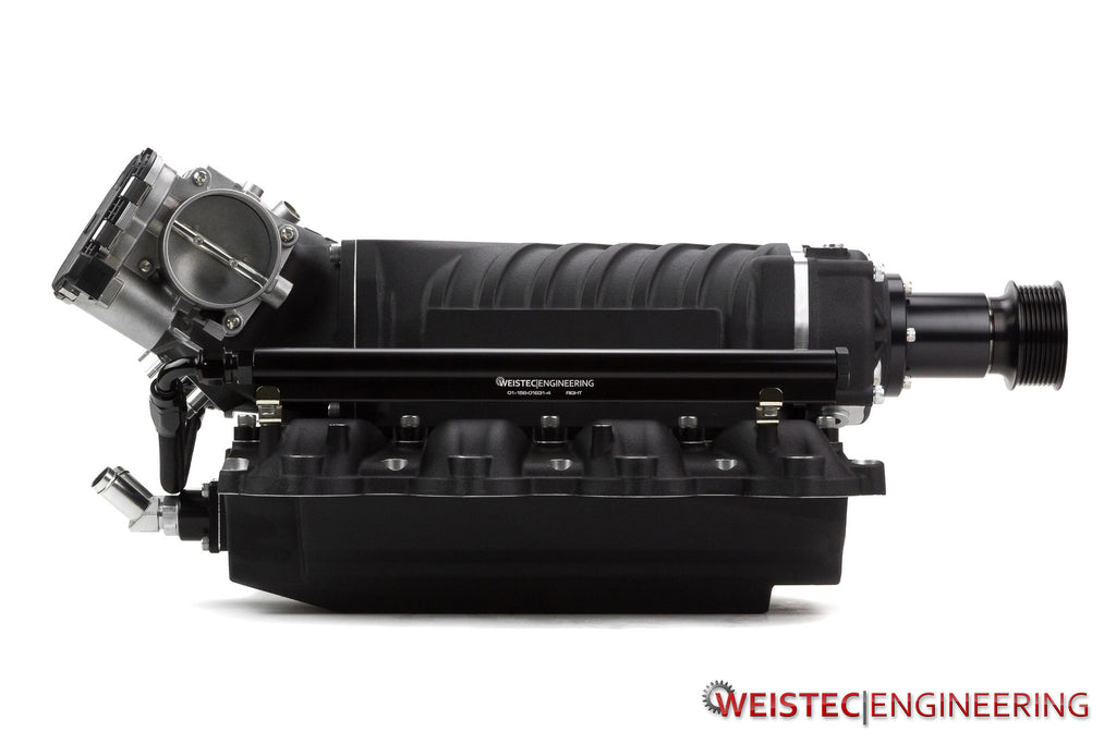 Weistec Stage 3 M156 Supercharger System, SL63 Mercedes-Benz SL63 AMG