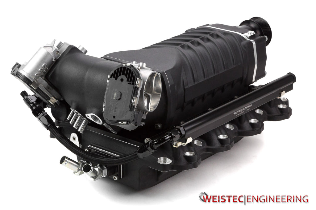 Weistec Stage 3 M156 Supercharger System, SL63 Mercedes-Benz SL63 AMG