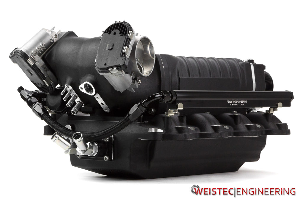 Weistec Stage 3 M156 Supercharger System, SL63 Mercedes-Benz SL63 AMG