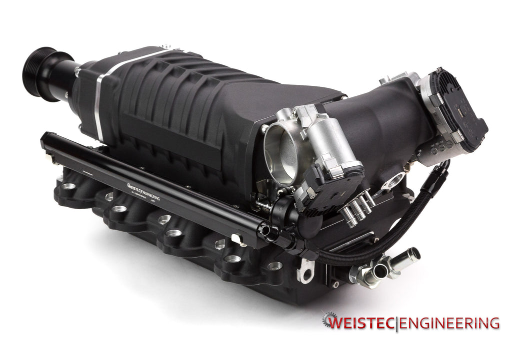 Weistec Stage 3 M156 Supercharger System, SL63 Mercedes-Benz SL63 AMG