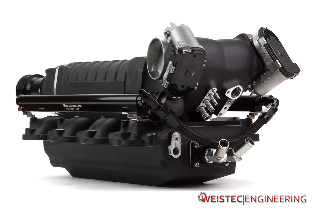 Weistec Stage 3 M156 Supercharger System, SL63 Mercedes-Benz SL63 AMG