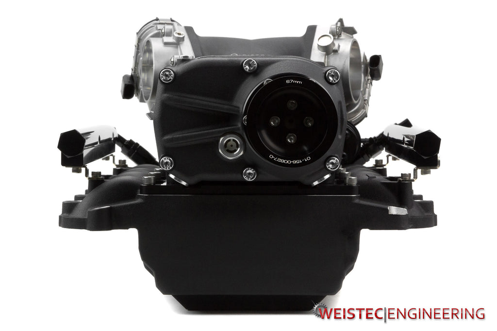 Weistec Stage 3 M156 Supercharger System, ML63 Mercedes-Benz ML63 AMG