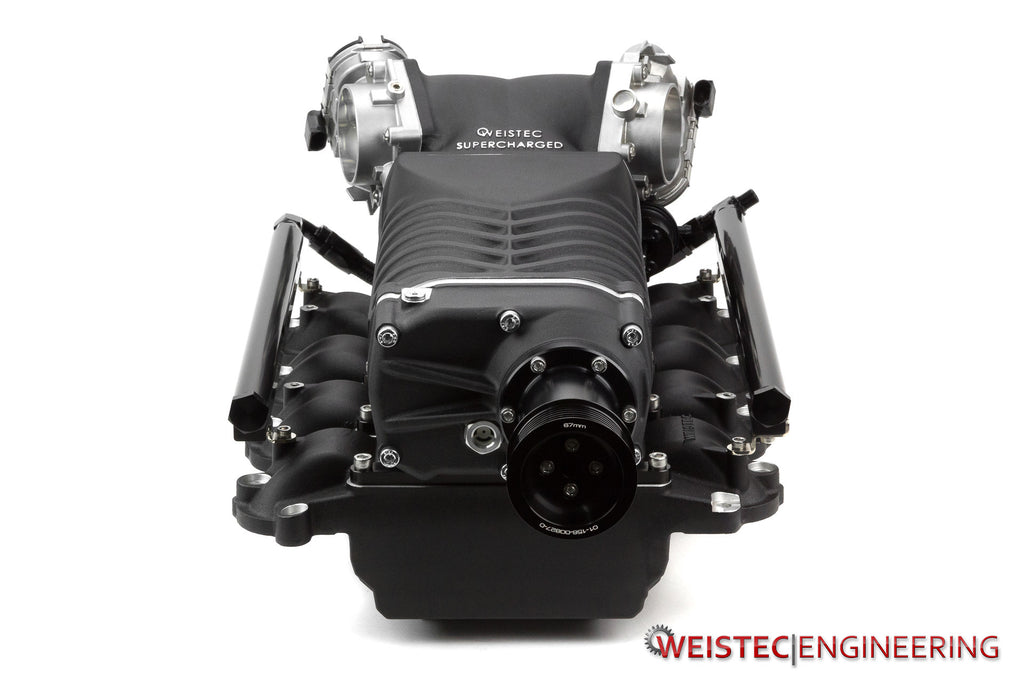 Weistec Stage 3 M156 Supercharger System, CL63 Mercedes-Benz CL63 AMG