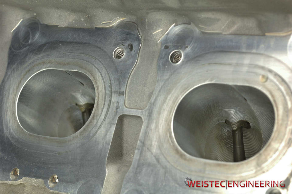Weistec CNC Ported Heads, M156 for Mercedes-Benz