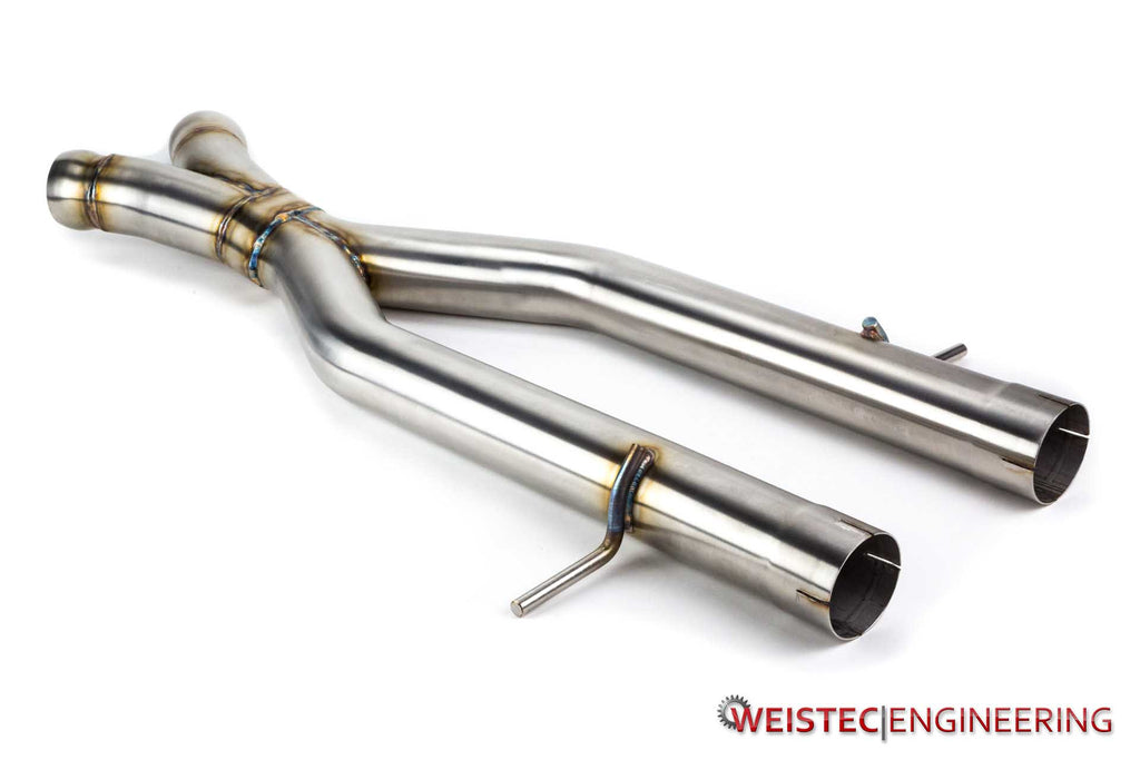 Weistec M156 Exhaust System, W211 E63 Mercedes-Benz E63 AMG
