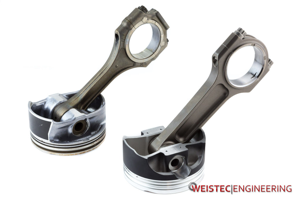 Weistec Forged Rods and Pistons, M156 for Mercedes-Benz