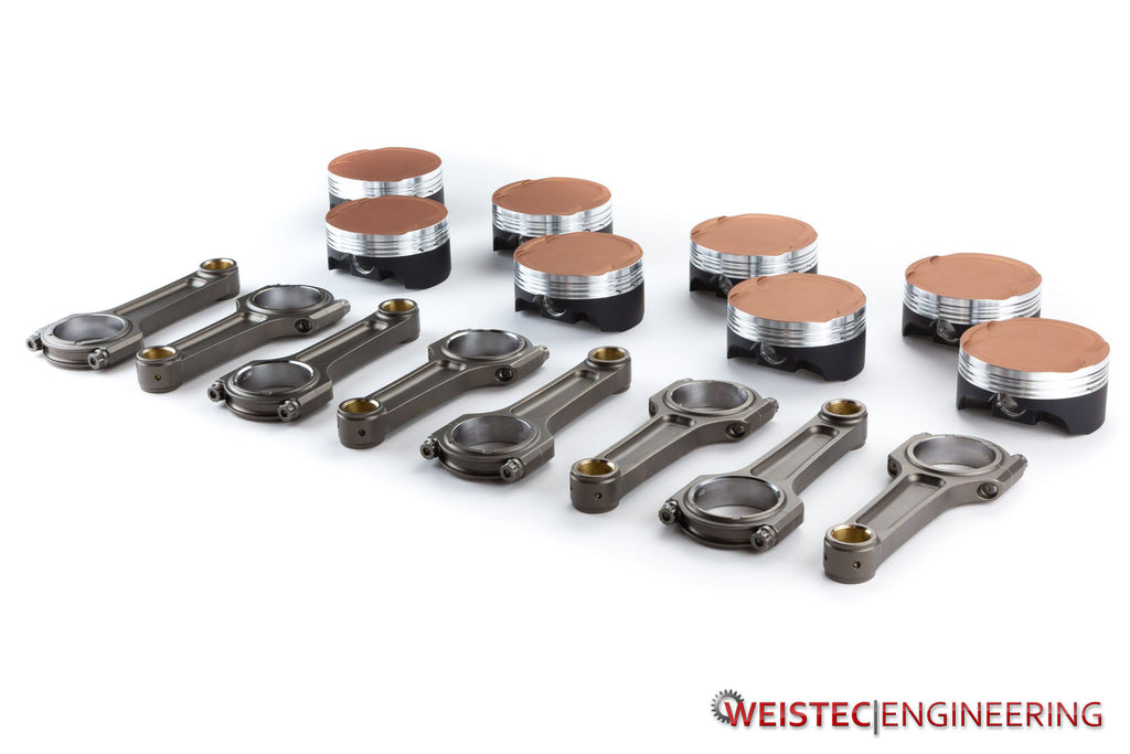 Weistec Forged Rods and Pistons, M156 for Mercedes-Benz