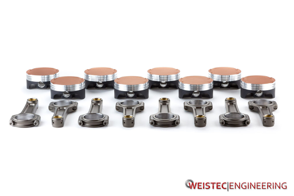Weistec Forged Rods and Pistons, M156 for Mercedes-Benz