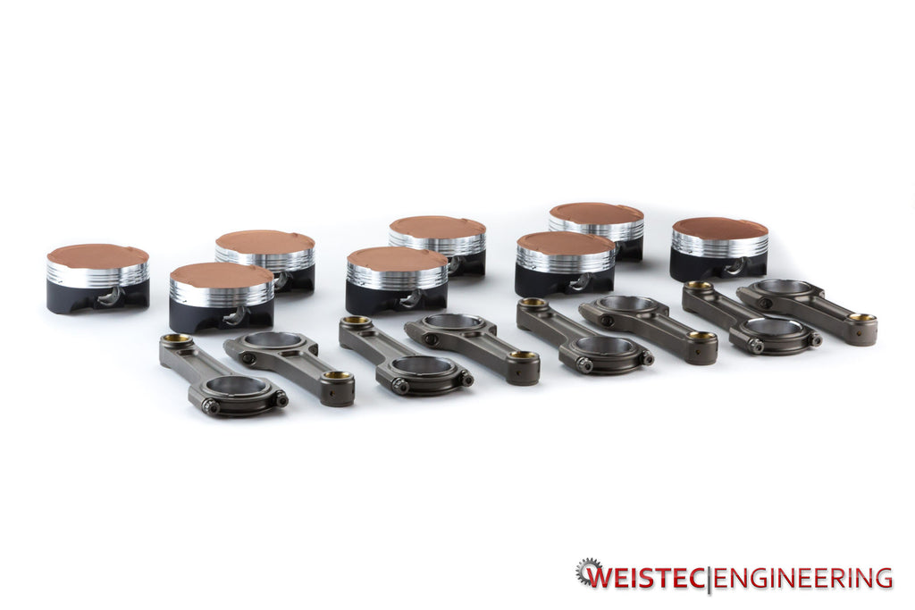 Weistec Forged Rods and Pistons, M156 for Mercedes-Benz