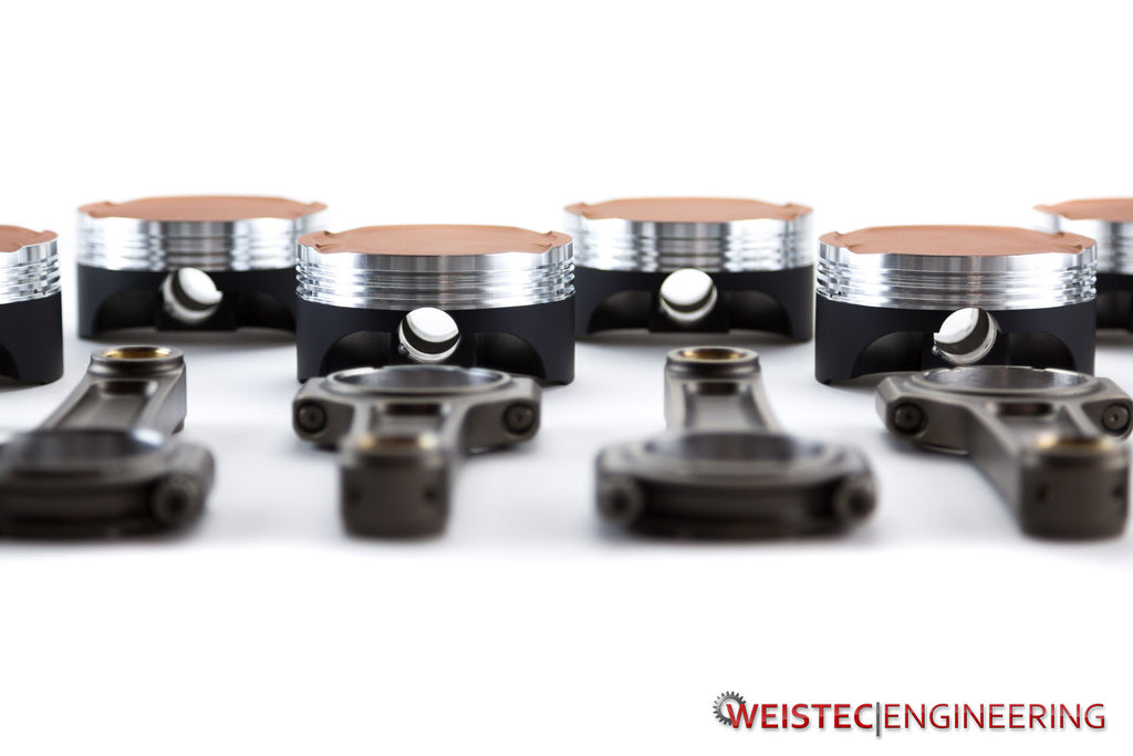 Weistec Forged Rods and Pistons, M156 for Mercedes-Benz