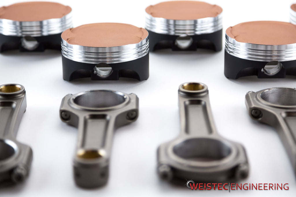 Weistec Forged Rods and Pistons, M156 for Mercedes-Benz