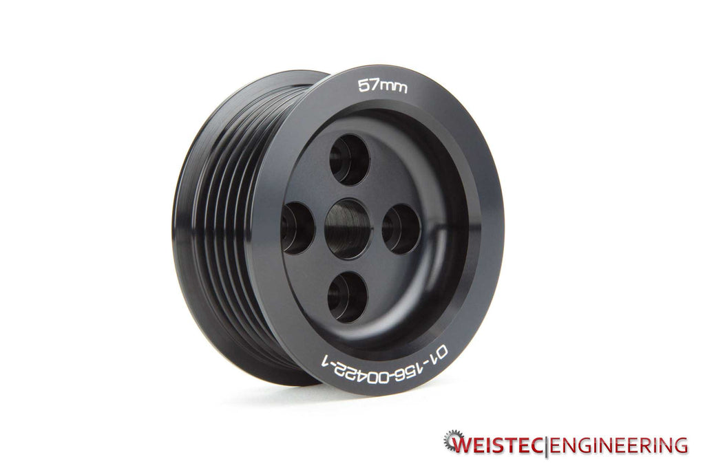 Weistec Stage 2 M156 Supercharger System, E63 W211 Mercedes-Benz E63 AMG