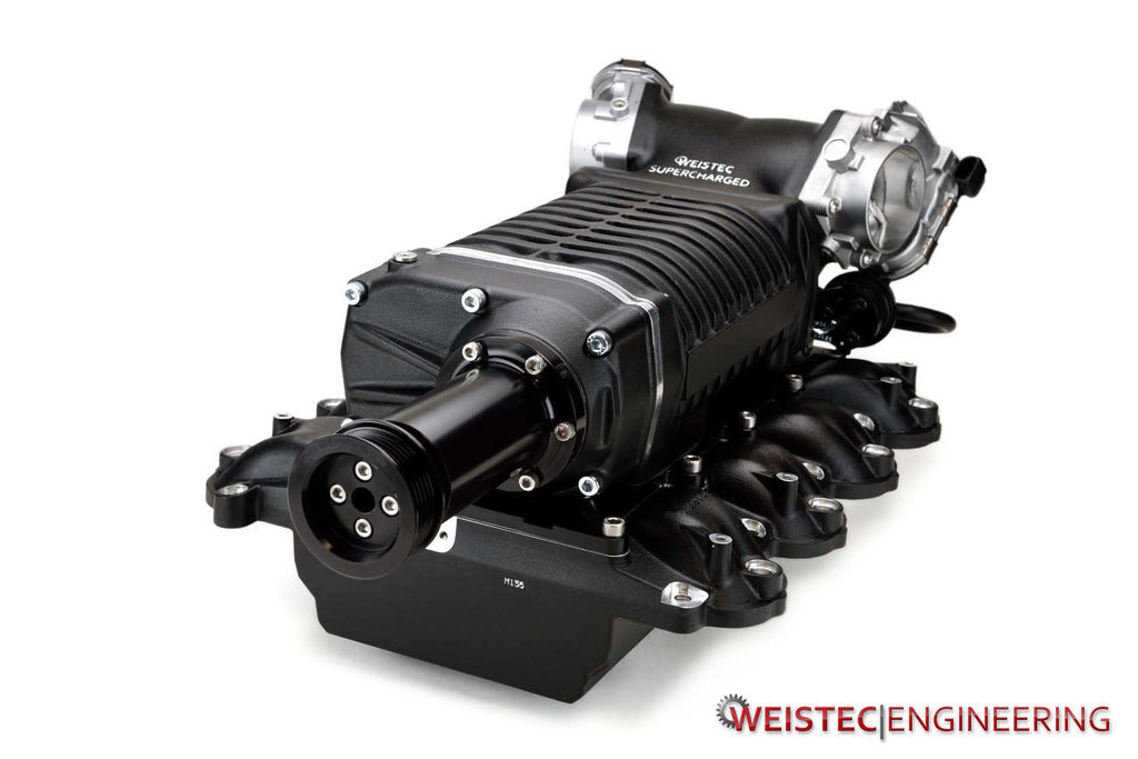 Weistec Stage 2 M156 Supercharger System, C63 Mercedes-Benz C63 AMG
