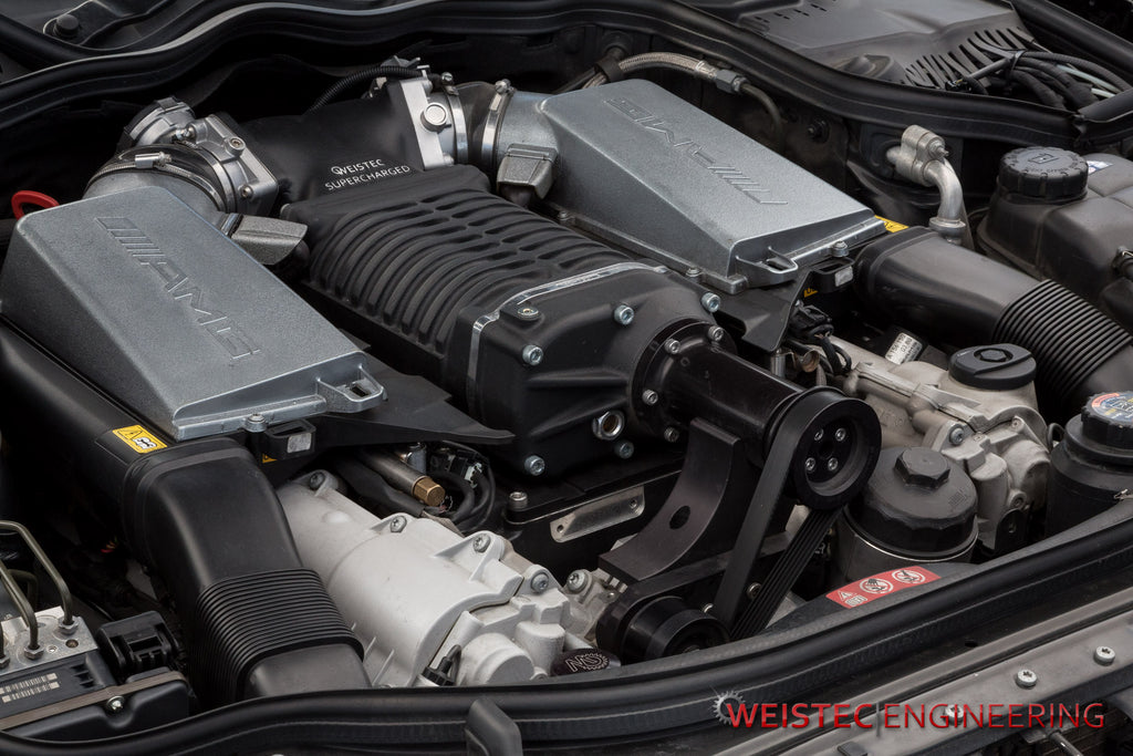 Weistec Stage 2 M156 Supercharger System, C63 Mercedes-Benz C63 AMG