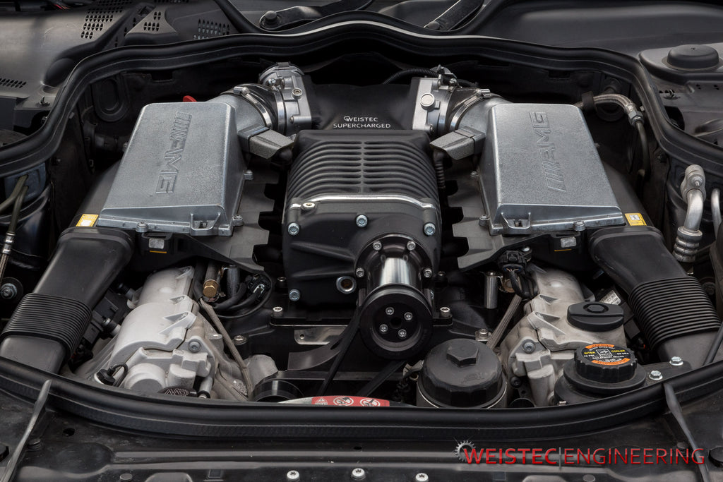 Weistec Stage 2 M156 Supercharger System, C63 Mercedes-Benz C63 AMG