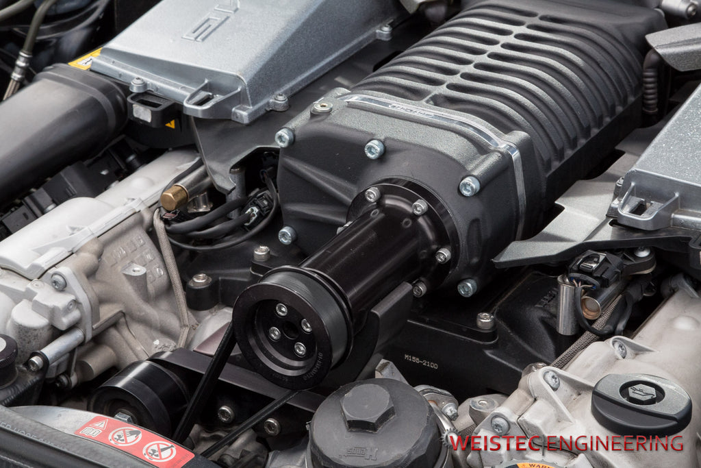 Weistec Stage 1 M156 Supercharger System, R63 Mercedes-Benz R63 AMG