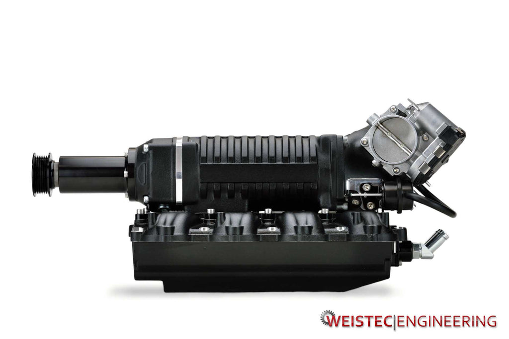 Weistec Stage 2 M156 Supercharger System, CLS63 Mercedes-Benz CLS63 AMG