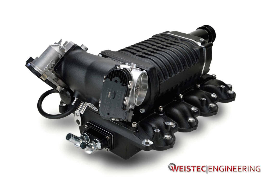 Weistec Stage 2 M156 Supercharger System, C63 Mercedes-Benz C63 AMG