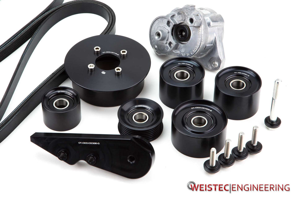 Weistec Stage 2 M156 Supercharger System, C63 Mercedes-Benz C63 AMG