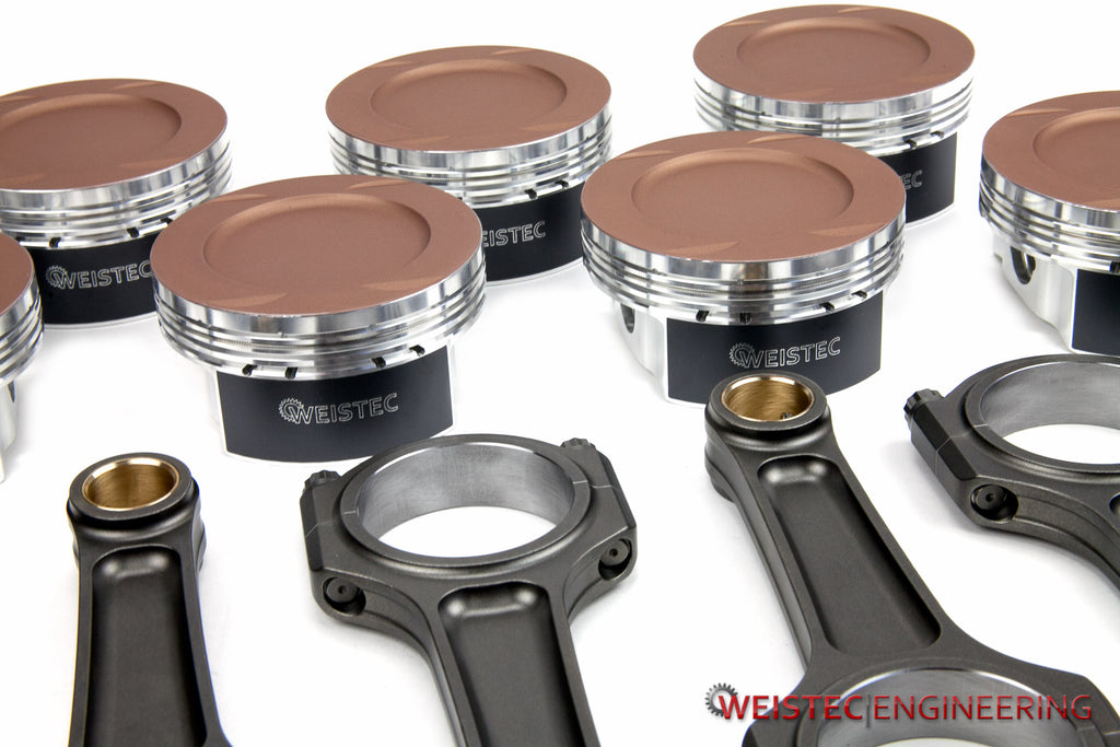Weistec Forged Rods and Pistons, M157 for Mercedes-Benz