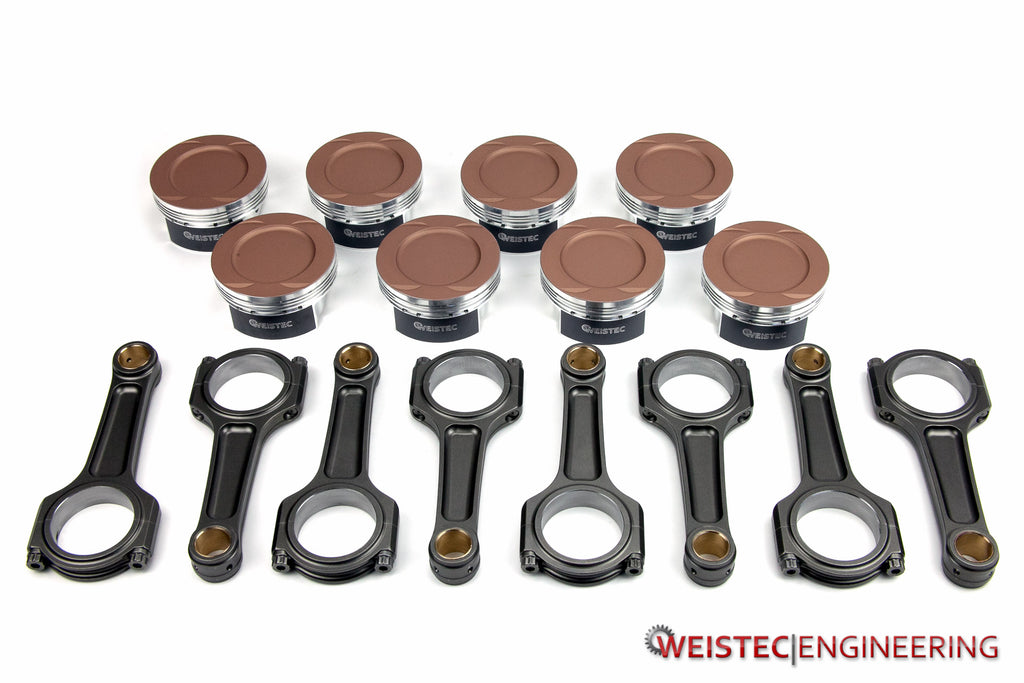 Weistec Forged Rods and Pistons, M157 for Mercedes-Benz