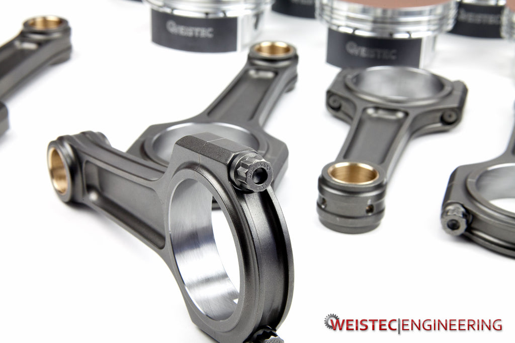 Weistec Forged Rods and Pistons, M157 for Mercedes-Benz
