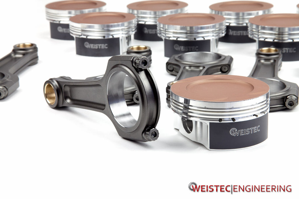 Weistec Forged Rods and Pistons, M157 for Mercedes-Benz