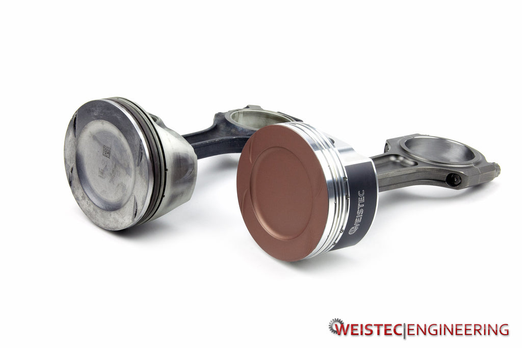 Weistec Forged Rods and Pistons, M157 for Mercedes-Benz