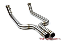 Load image into Gallery viewer, Weistec M157 Downpipes and Midpipes, S63 Sedan AWD Mercedes-Benz S63 AMG