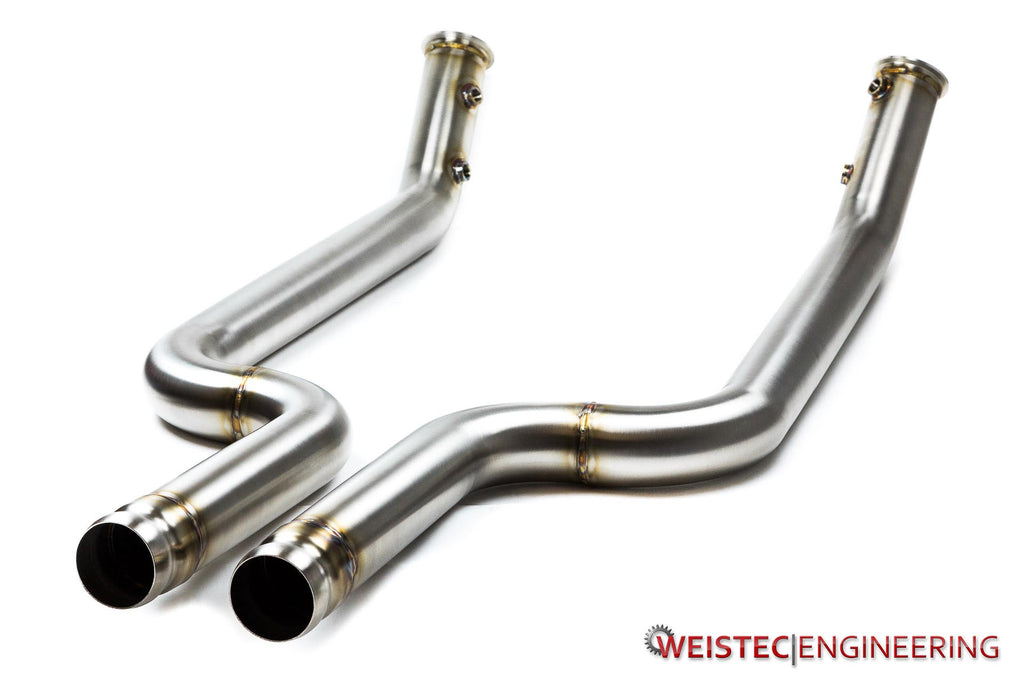 Weistec M157 Downpipes and Midpipes, S63 Sedan AWD Mercedes-Benz S63 AMG