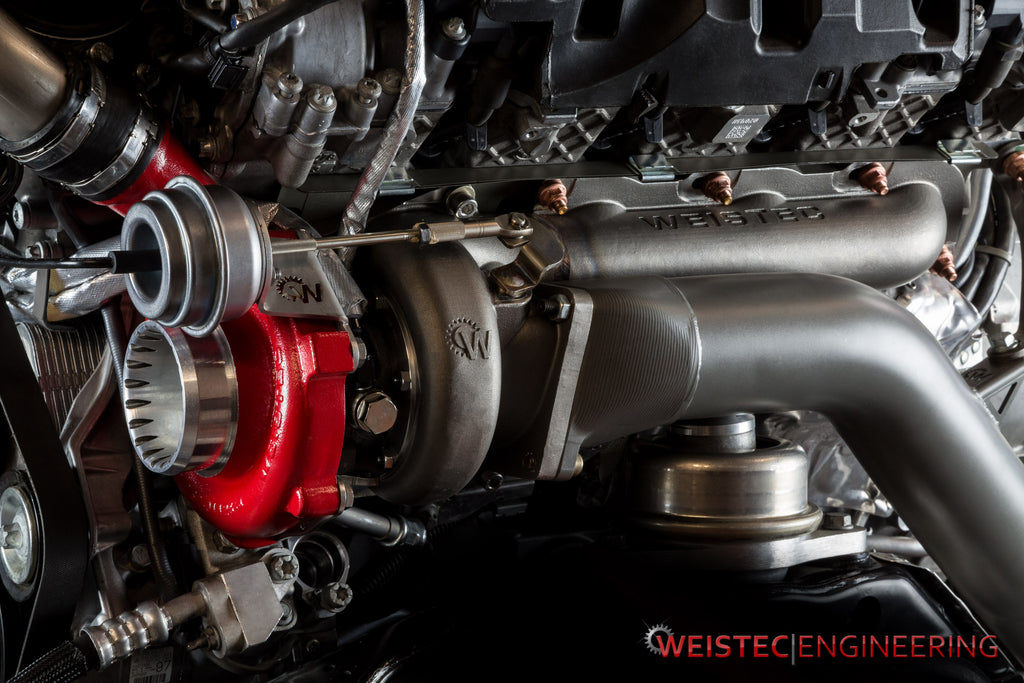 Weistec W.4 Turbo Upgrade, Mercedes M157