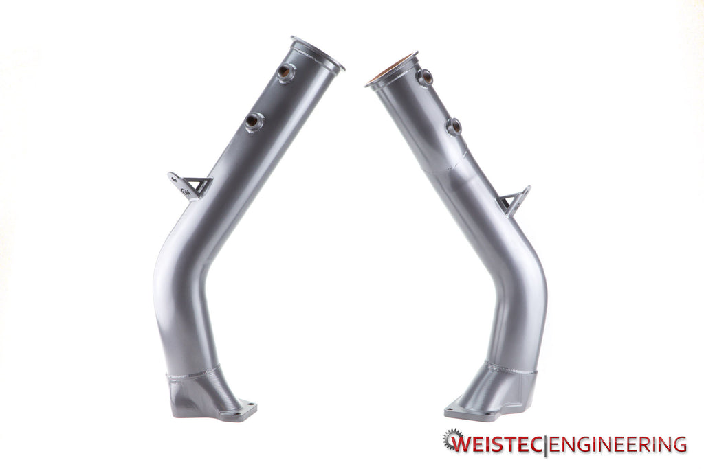 Weistec M278 Downpipes and Exhaust, E550 AWD Mercedes-Benz