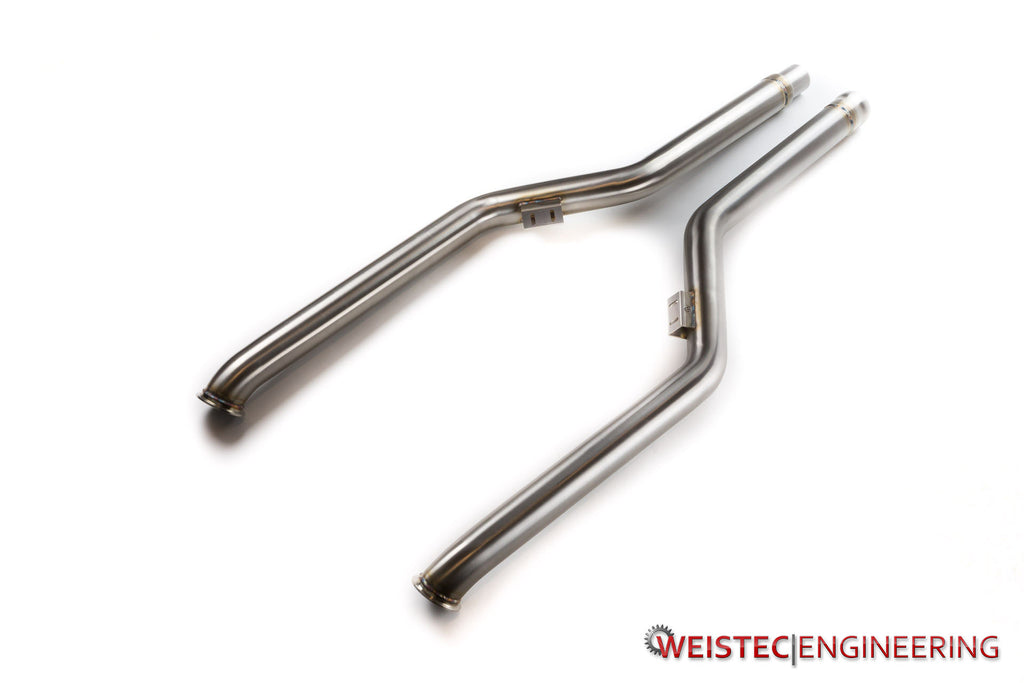 Weistec M157 Downpipes and Exhaust, E63 RWD Mercedes-Benz E63 AMG