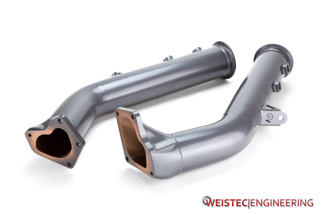 Weistec M157 Downpipes and Exhaust, S63 RWD Mercedes-Benz S63 AMG