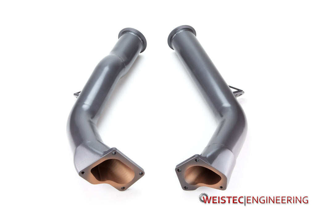 Weistec M157 Downpipes and Exhaust, SL63 Mercedes-Benz SL63 AMG