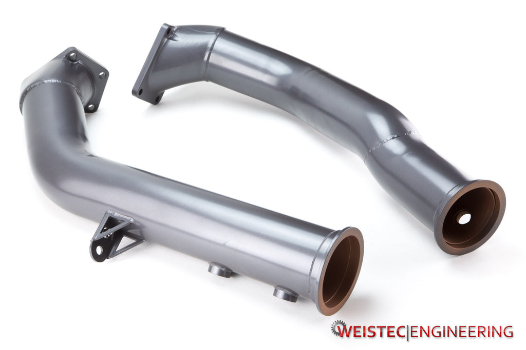 Weistec M278 Downpipes and Exhaust, E550 AWD Mercedes-Benz