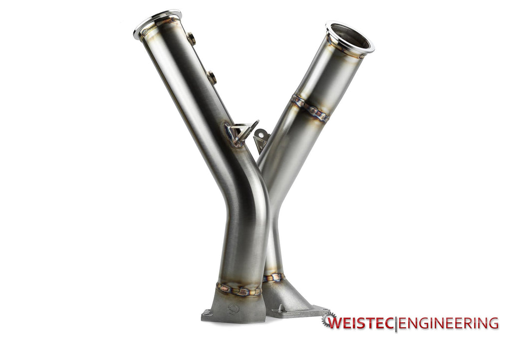 Weistec M157 Downpipes and Exhaust, CLS63 AWD Mercedes-Benz CLS63 AMG S