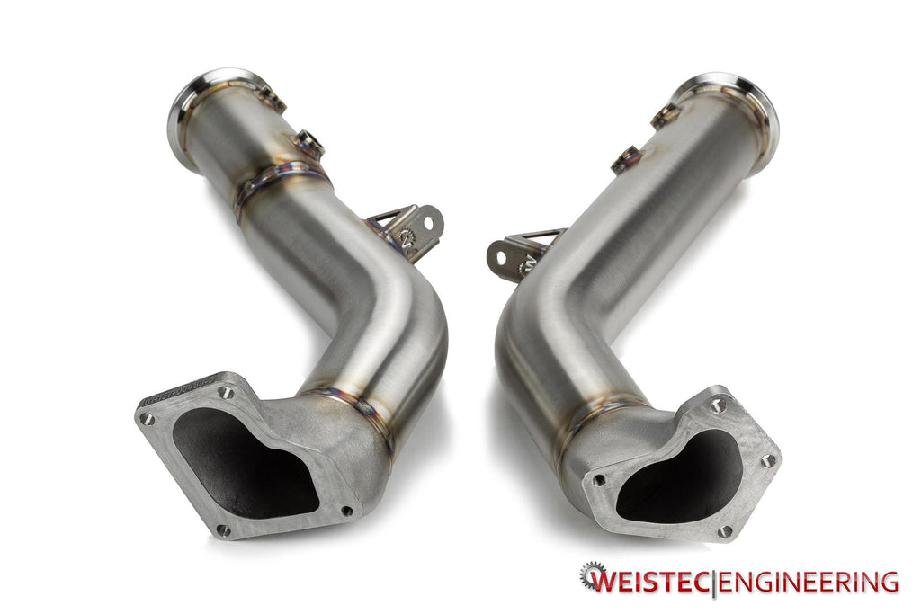 Weistec M157 Downpipes and Exhaust, E63 AWD Mercedes-Benz E63 AMG S