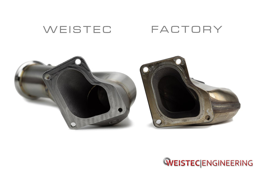 Weistec M157 Downpipes and Exhaust, CLS63 AWD Mercedes-Benz CLS63 AMG S