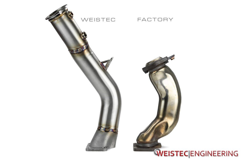 Weistec M157 Downpipes and Exhaust, CLS63 AWD Mercedes-Benz CLS63 AMG S