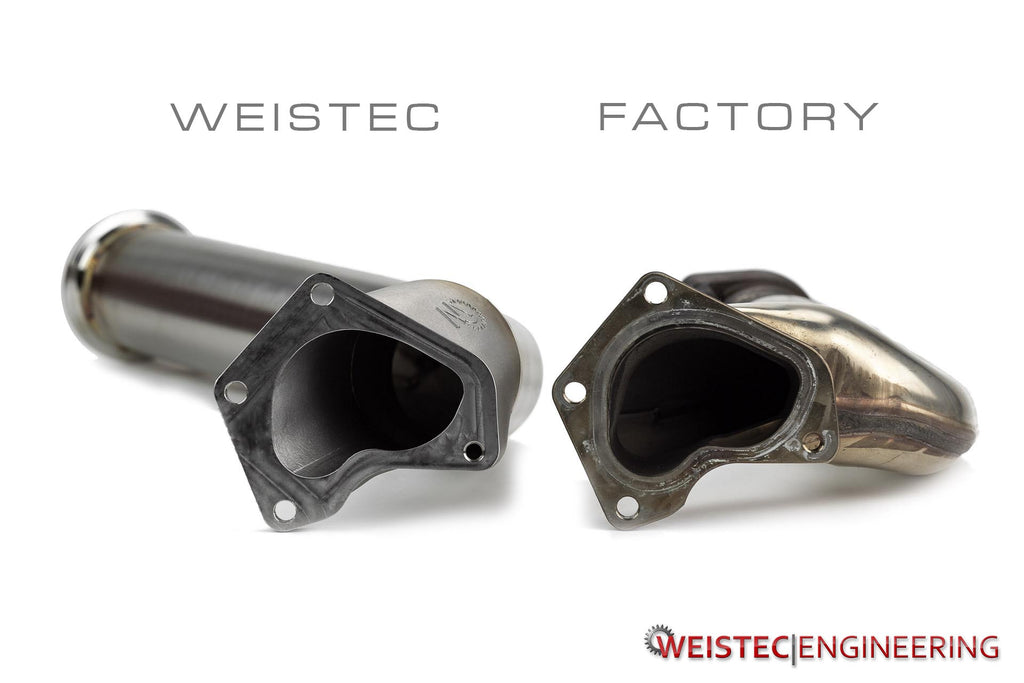 Weistec M157 Downpipes and Exhaust, CLS63 AWD Mercedes-Benz CLS63 AMG S